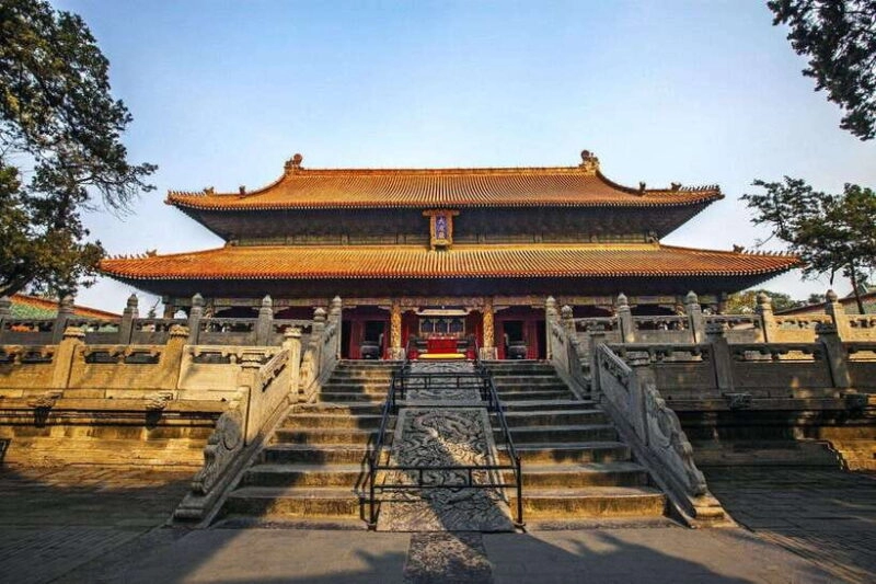 Mansion Temple Cemetery Tour Itinerary
