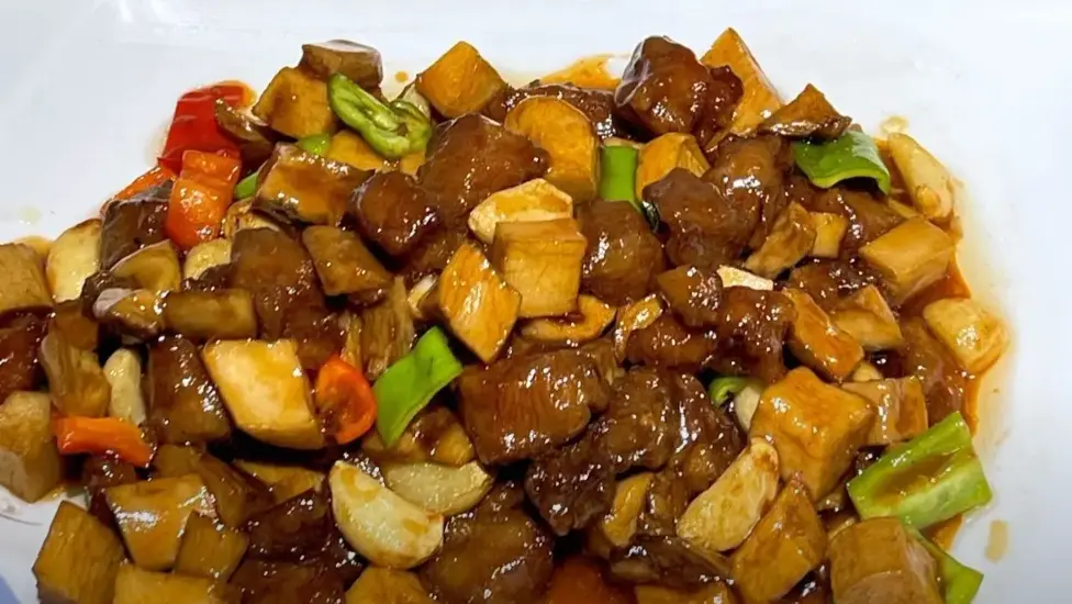 Qufu street food and local rural cuisine