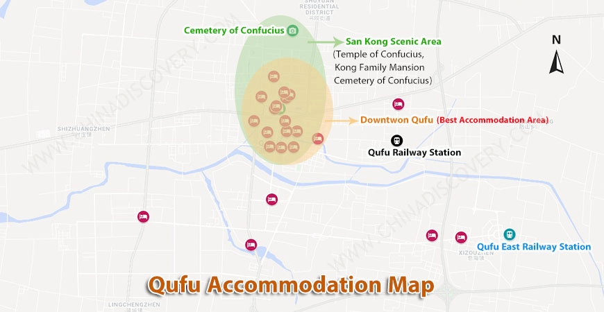 Affordable Hotels in Qufu Near Temple