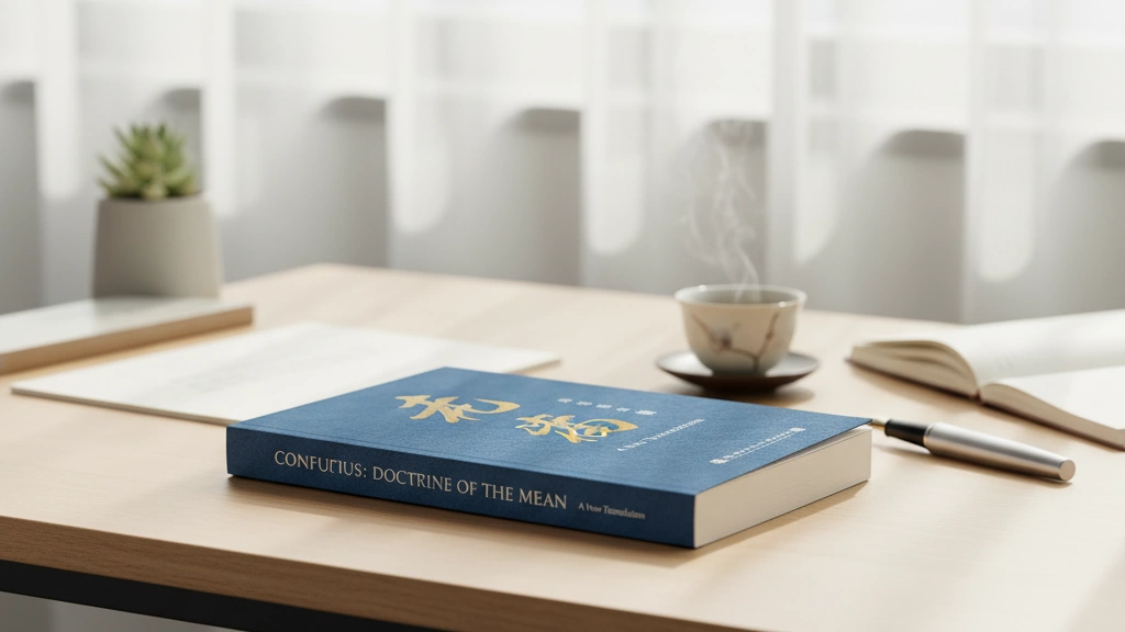 Confucius Doctrine of the Mean book