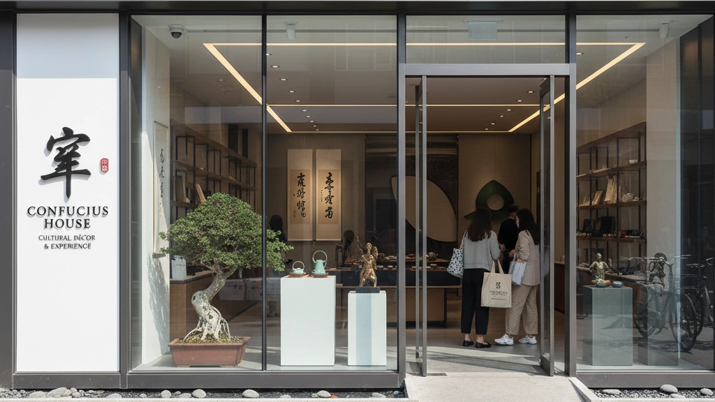 Confucius House Cultural Décor and Experience