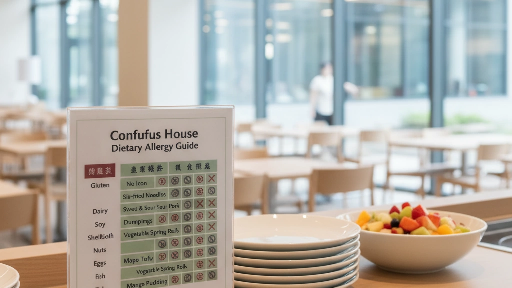 Confucius House Dietary Allergy Guide