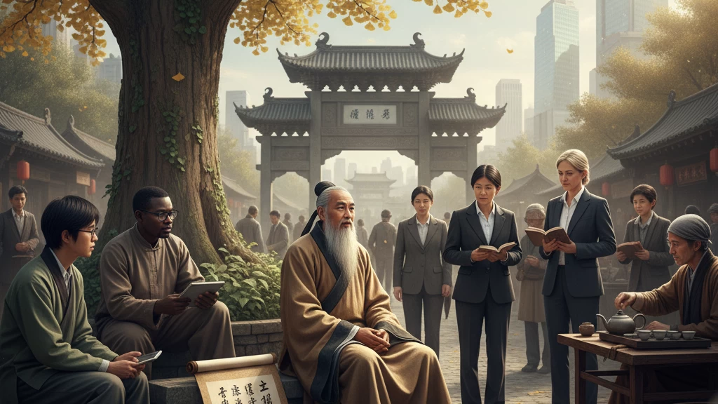 Confucius Legacy Timeless Wisdom and Global Impact