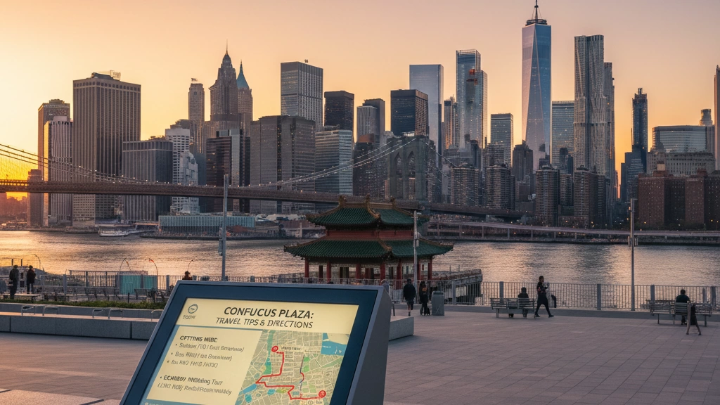 Confucius Plaza travel tips and directions