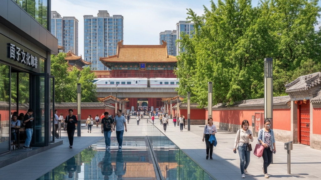 Confucius Symbols and Cultural Sites in Qufu