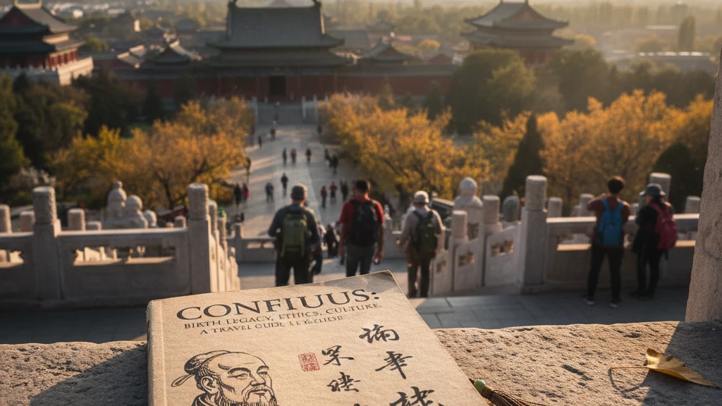 Confucius birth legacy ethics culture travel guide