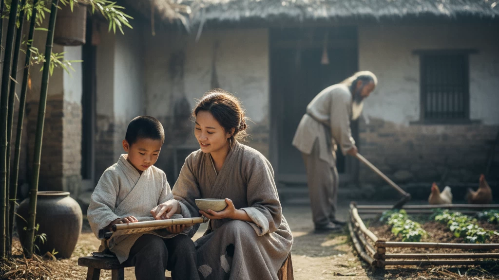 Confucius early life birth family background