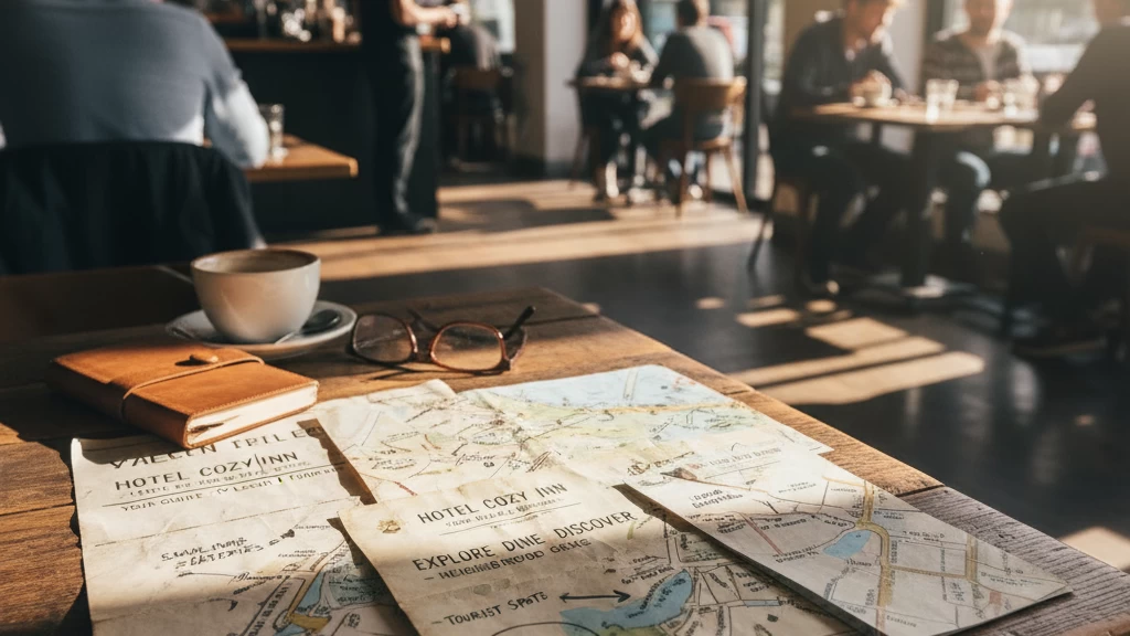 Hotel and Dining Neighborhood Maps