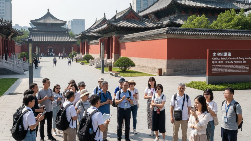 Qufu China UNESCO Heritage Sites Tour
