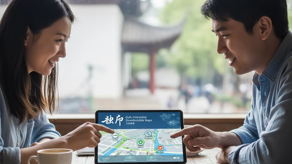 Qufu Interactive Downloadable Maps