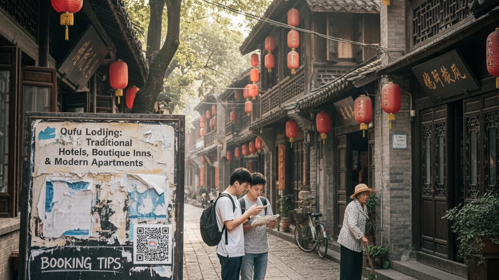 Qufu tourism lodging options and booking tips