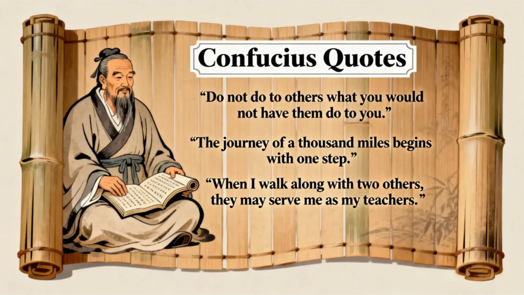 Confucius Famous Quotes