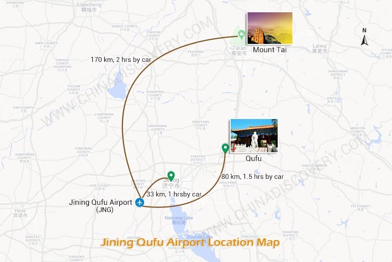 How to Get to Qufu by Air Transport