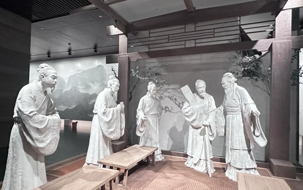 Confucius Museum Qufu guided tours and language support